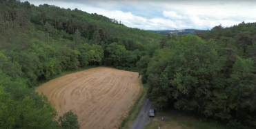 Vidéo première image drone DJI Mini 3